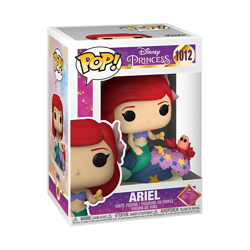 Boneco Princesa Ariel 1012 Disney  - Funko Pop!