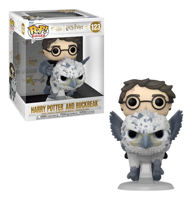 [Encomenda] Boneco Harry Potter e Bicuço 123 - Funko Pop!