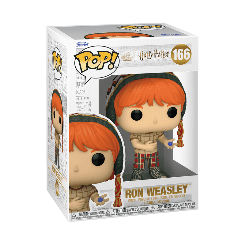 [Encomenda] Boneco Ron Weasley 166 Harry Potter - Funko Pop!