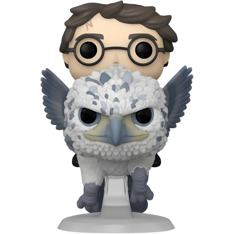 [Encomenda] Boneco Harry Potter e Bicuço 123 - Funko Pop!