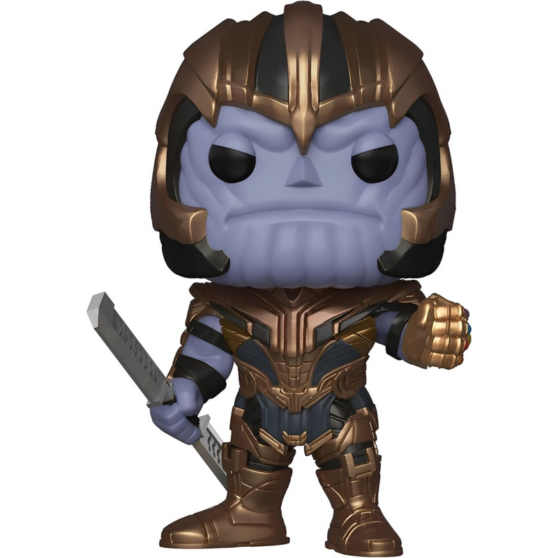 Boneco Thanos 453 Marvel - Funko Pop!