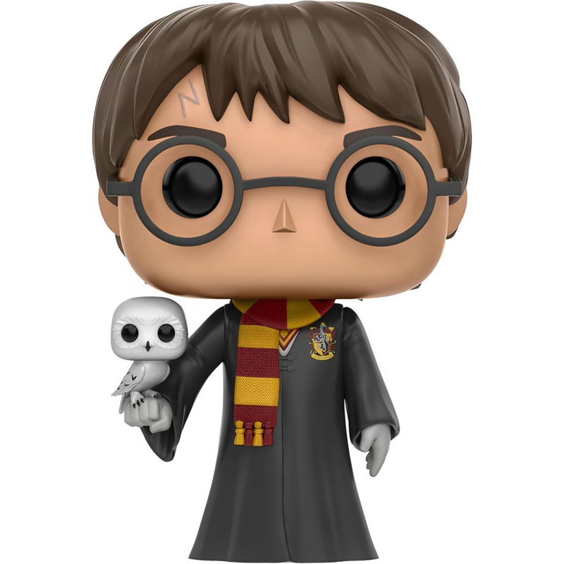 Boneco Harry Potter com Edwiges 31 - Funko Pop!