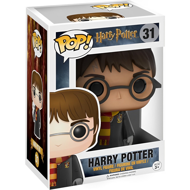 Boneco Harry Potter com Edwiges 31 - Funko Pop!