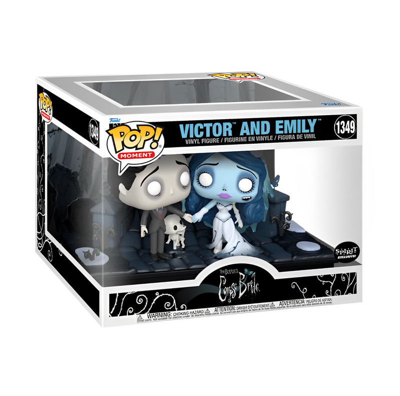 [Encomenda] Boneco Victor & Emily 1349 A Noiva Cadáver - Funko Pop!