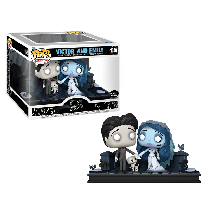 [Encomenda] Boneco Victor & Emily 1349 A Noiva Cadáver - Funko Pop!