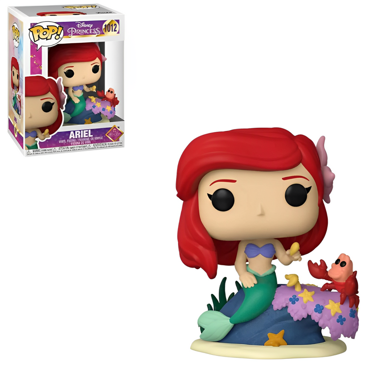 Boneco Princesa Ariel 1012 Disney  - Funko Pop!