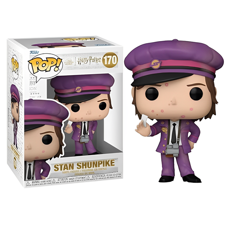 [Encomenda] Boneco Stan Shupink 170 Harry Potter - Funko Pop!