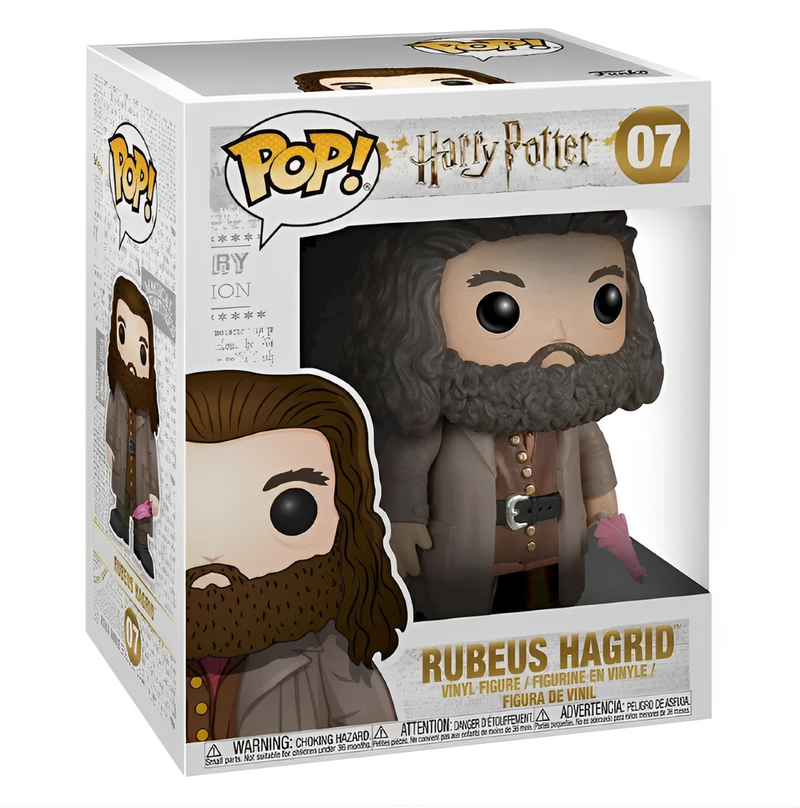 [Encomenda] Boneco Rubeus Hagrid 07 Harry Potter - Funko Pop!