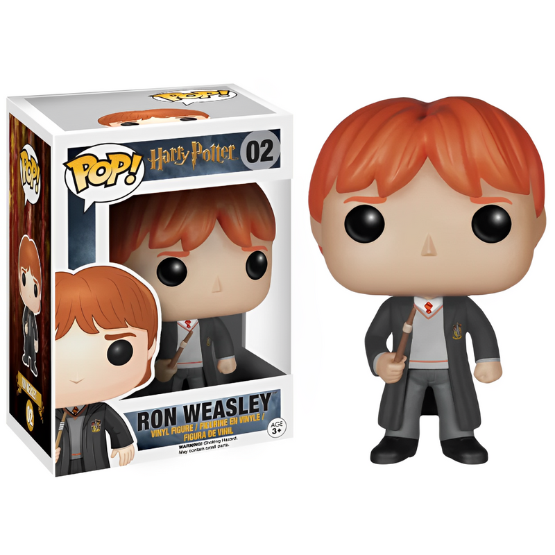 [Encomenda] Boneco Ron Weasley 02 Harry Potter - Funko Pop!