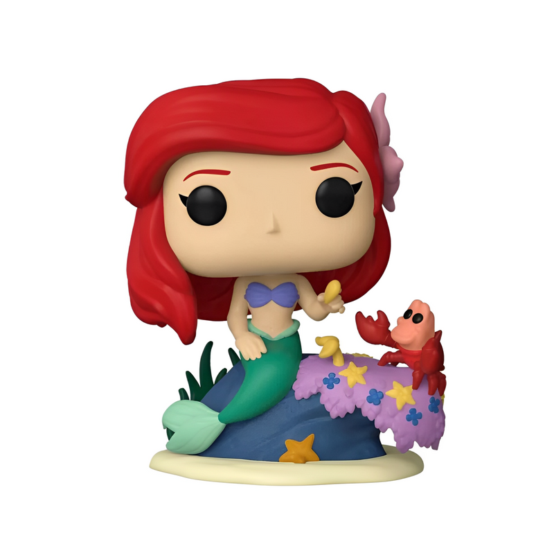 Boneco Princesa Ariel 1012 Disney  - Funko Pop!