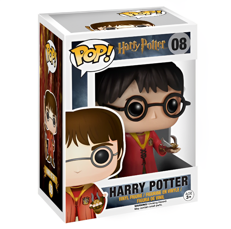 [Encomenda] Boneco Harry Potter 08 - Funko Pop!