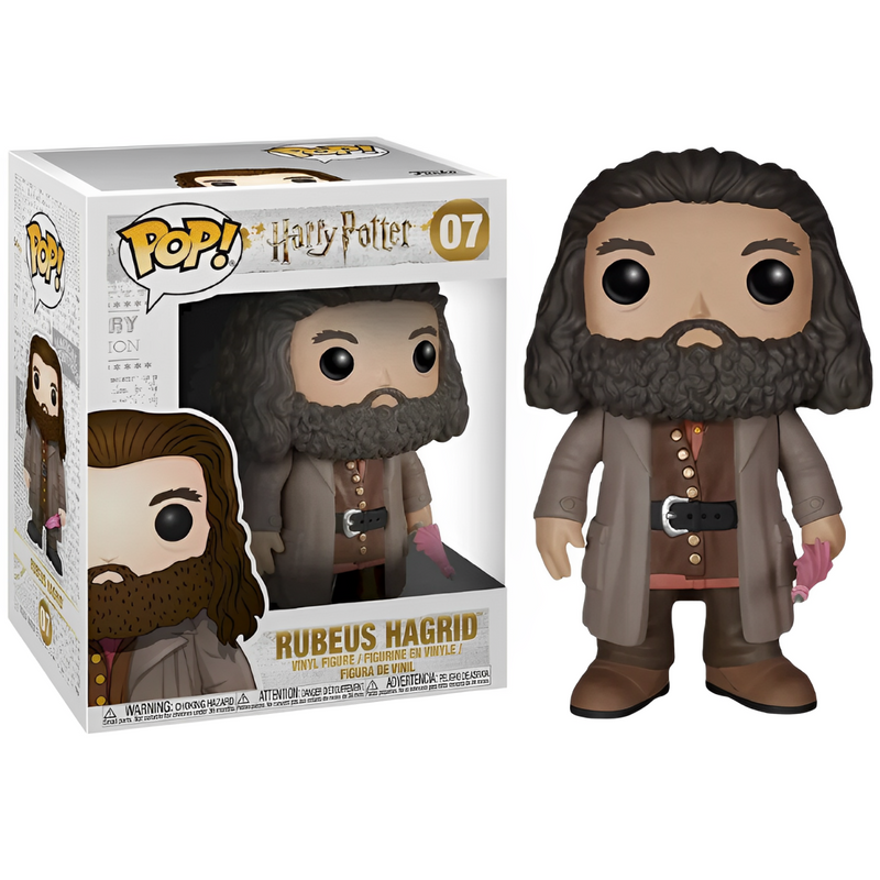 [Encomenda] Boneco Rubeus Hagrid 07 Harry Potter - Funko Pop!