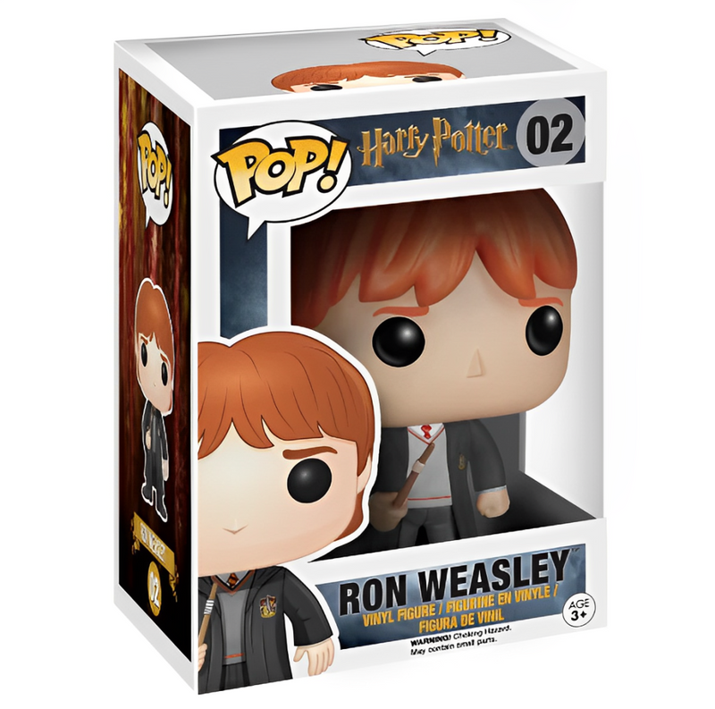 [Encomenda] Boneco Ron Weasley 02 Harry Potter - Funko Pop!