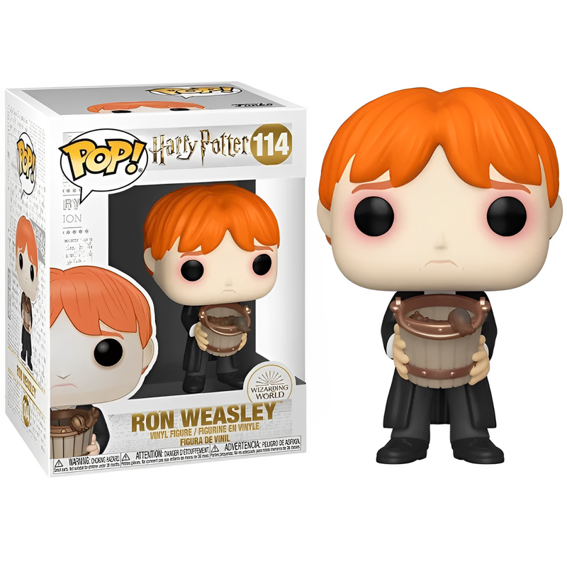 [Encomenda] Boneco Ron Weasley 114 Harry Potter - Funko Pop!