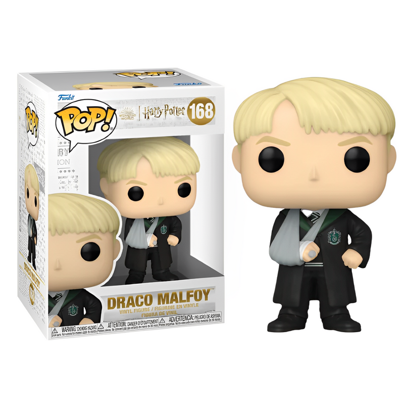 [Encomenda] Boneco Draco Malfoy 168 Harry Potter - Funko Pop!