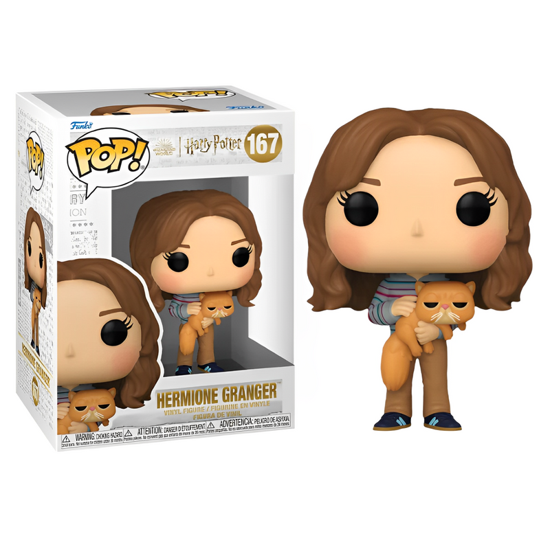 [Encomenda] Boneco Hermione Granger 167 Harry Potter - Funko Pop!