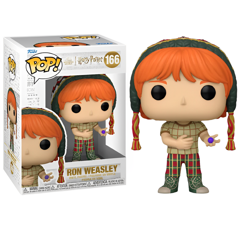 [Encomenda] Boneco Ron Weasley 166 Harry Potter - Funko Pop!