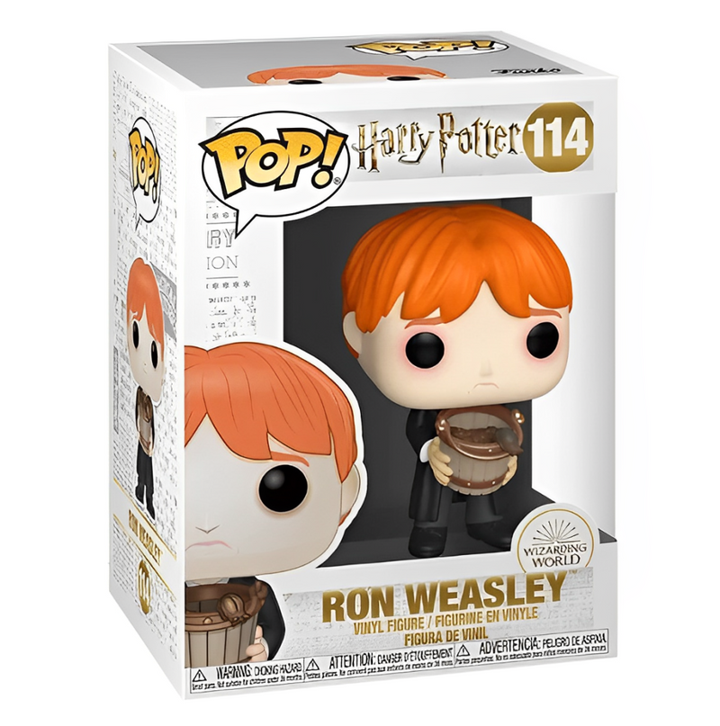 [Encomenda] Boneco Ron Weasley 114 Harry Potter - Funko Pop!