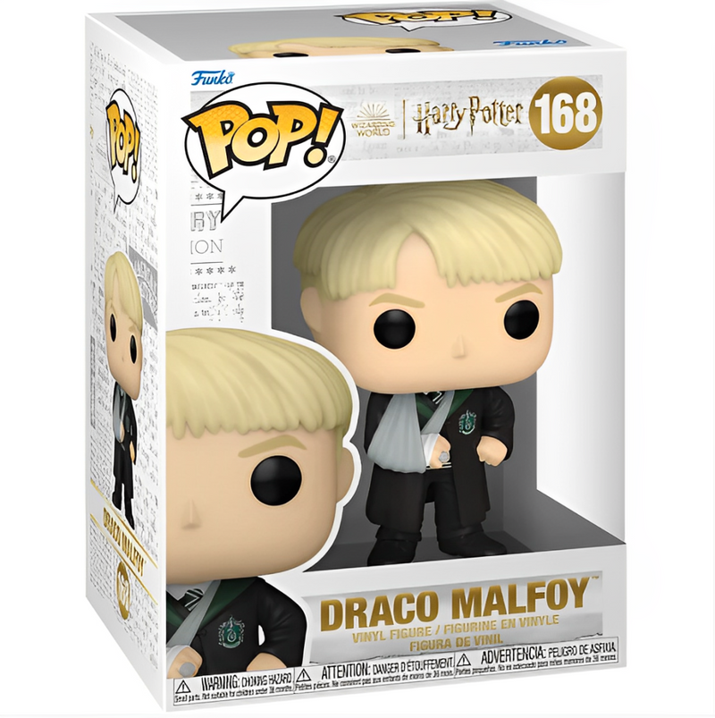 [Encomenda] Boneco Draco Malfoy 168 Harry Potter - Funko Pop!