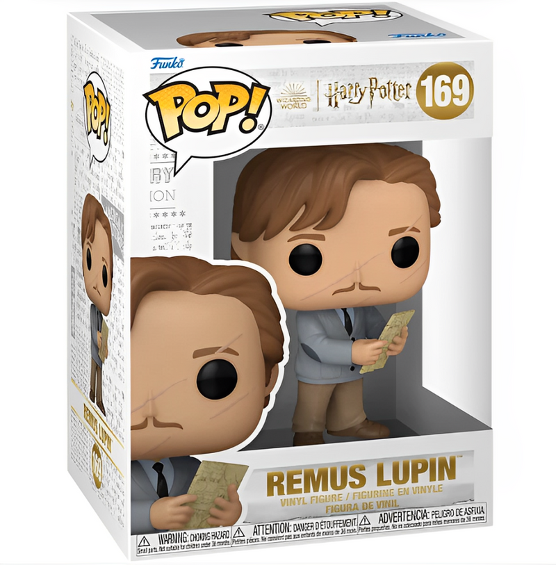 [Encomenda] Boneco Remus Lupin 169 Harry Potter - Funko Pop!