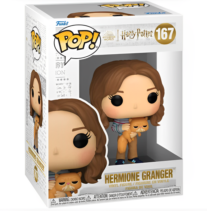 [Encomenda] Boneco Hermione Granger 167 Harry Potter - Funko Pop!