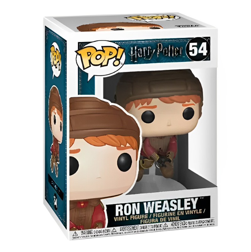 [Encomenda] Boneco Ron Weasley 54 Harry Potter - Funko Pop!