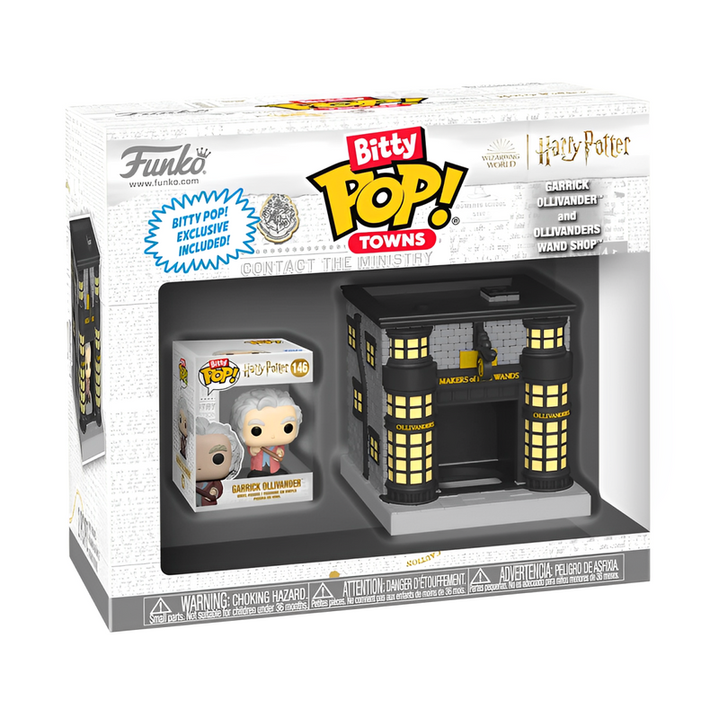 [Encomenda] Boneco Garrick Olivaras 146 Harry Potter - Bitty Pop! Towns