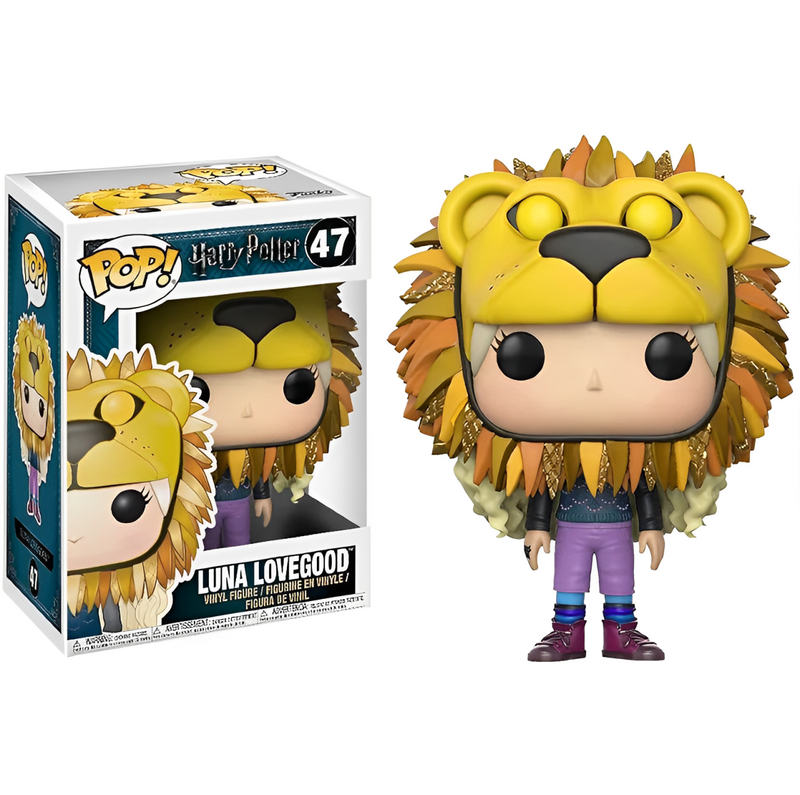 [Encomenda] Boneco Luna Lovegood 47 Harry Potter - Funko Pop!