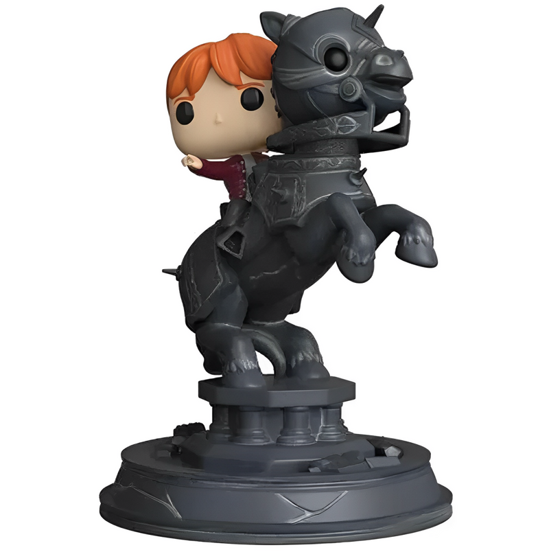 [Encomenda] Boneco Ron Weasley montando Peça de Xadrez Harry Potter 82 - Funko Pop!