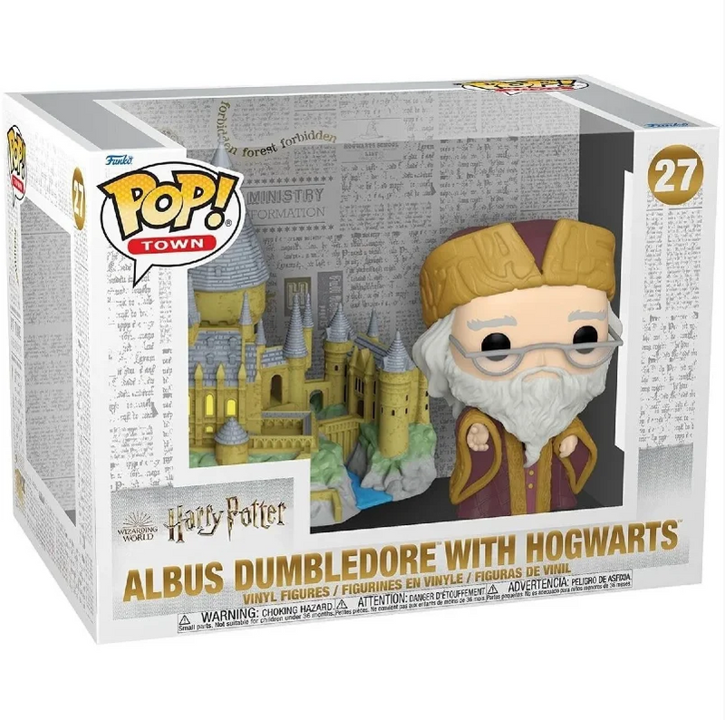 [Encomenda] Boneco Dumbledore com Hogwarts 27 Harry Potter - Funko Pop!