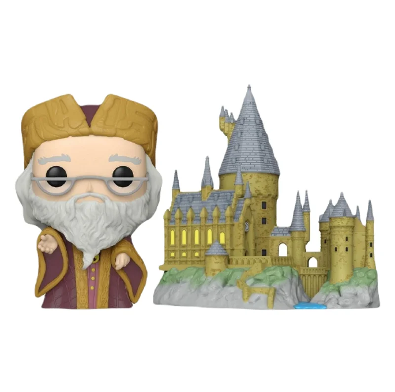 [Encomenda] Boneco Dumbledore com Hogwarts 27 Harry Potter - Funko Pop!