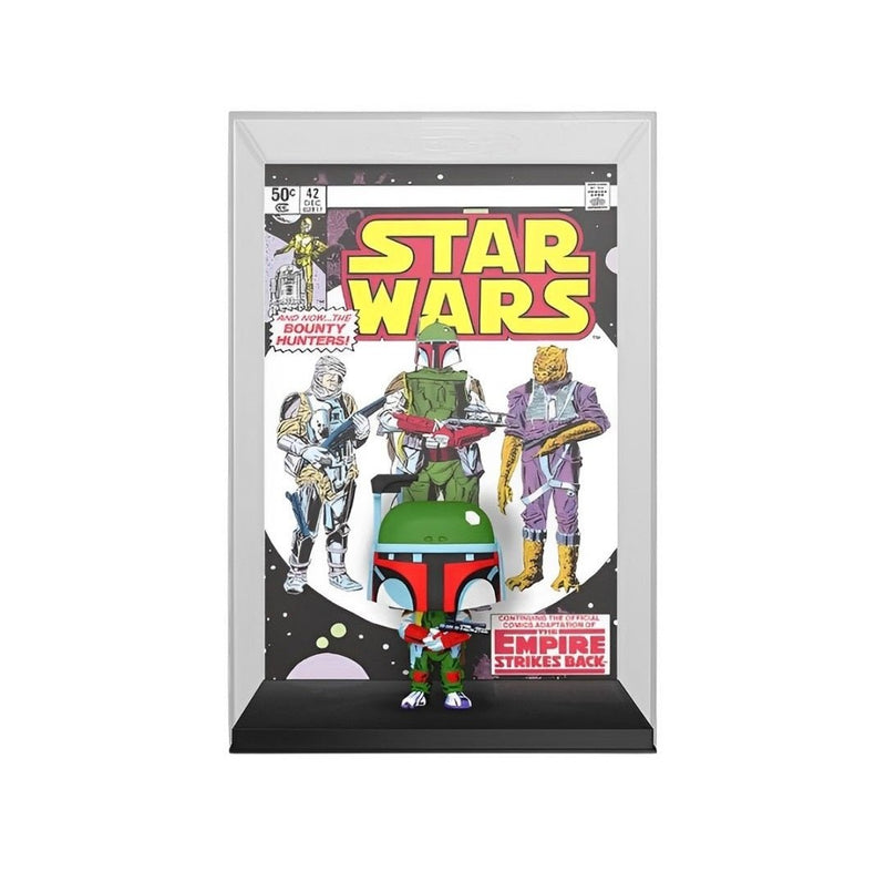 Boneco Comic Cover Boba Fett 04 Star Wars - Funko Pop! - Mais Que Nerd