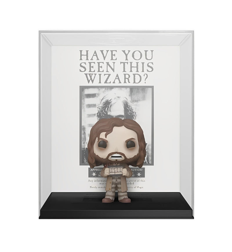 Boneco Cover Figure Sirius Black 08 Harry Potter - Funko Pop! - Mais Que Nerd