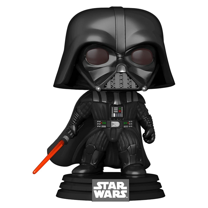 Boneco Darth Vader 543 Star Wars Exclusivo - Funko Pop! - Mais Que Nerd