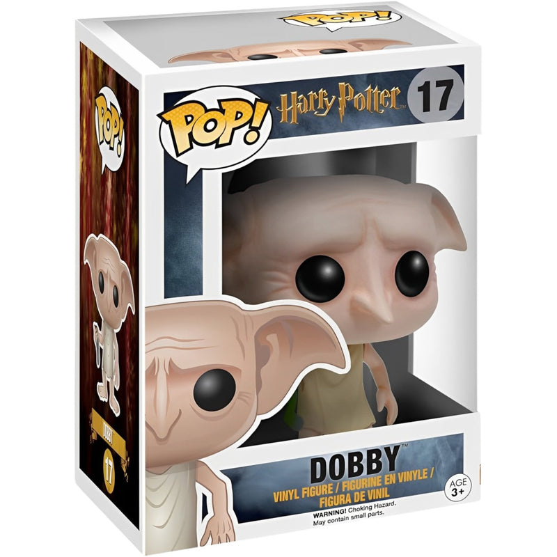 Boneco Dobby 17 Harry Potter - Funko Pop! - Mais Que Nerd