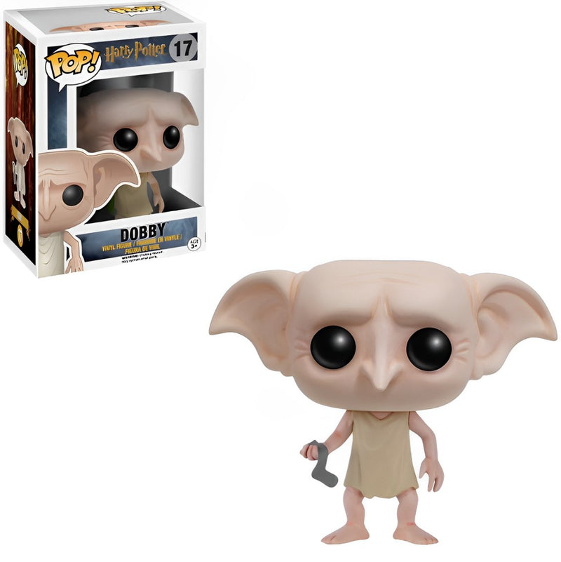 Boneco Dobby 17 Harry Potter - Funko Pop! - Mais Que Nerd