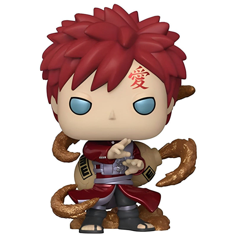 Boneco Gaara 728 Naruto Shippuden - Funko Pop! - Mais Que Nerd