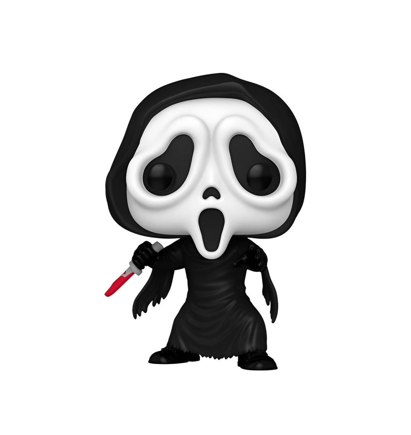 Boneco Ghost Face 1607 Pânico - Funko Pop! - Mais Que Nerd