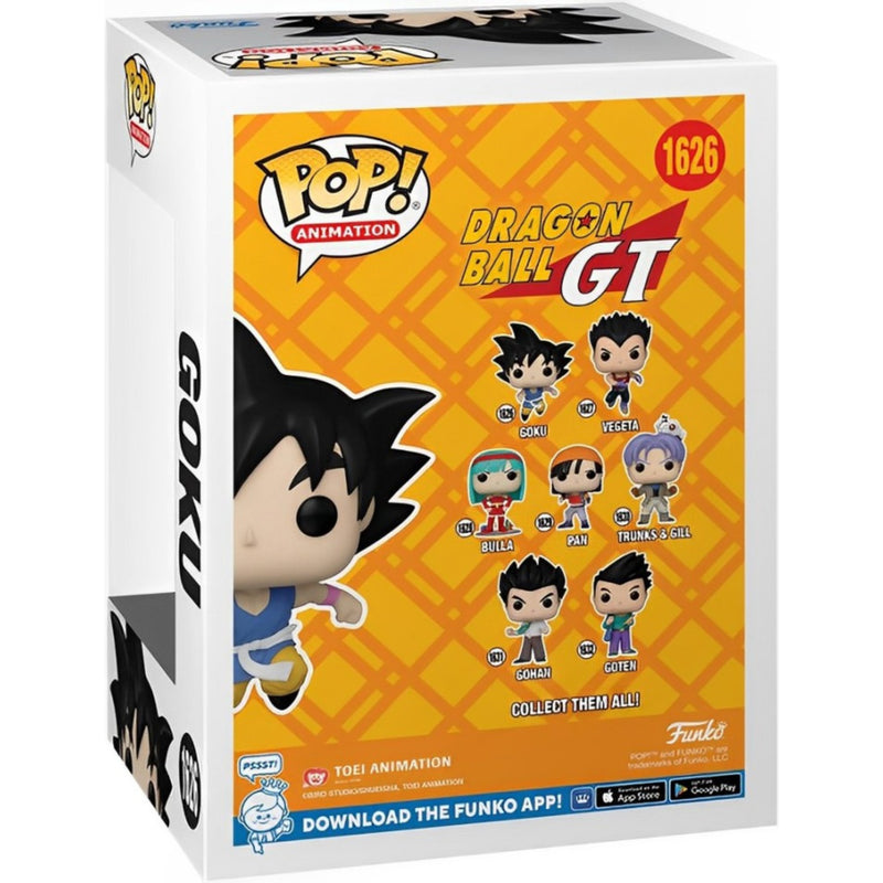 Boneco Goku 1626 Dragon Ball GT - Funko Pop! - Mais Que Nerd