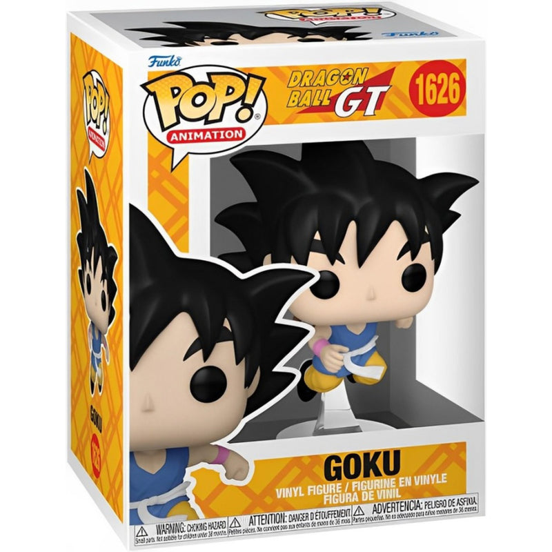 Boneco Goku 1626 Dragon Ball GT - Funko Pop! - Mais Que Nerd