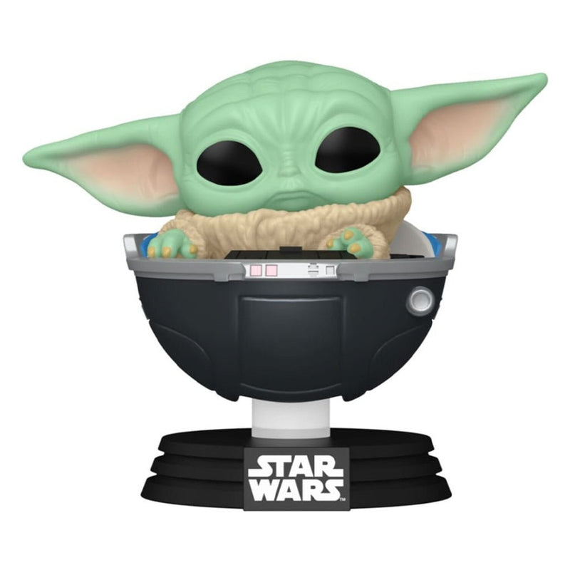 Boneco Grogu Baby Yoda 664 Star Wars - Funko Pop! - Mais Que Nerd