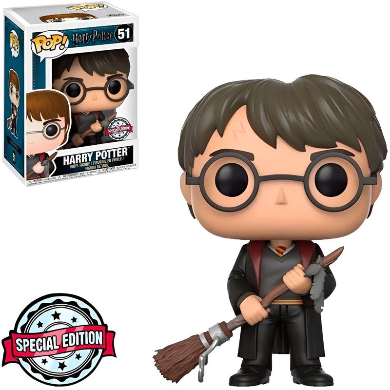 Boneco Harry Potter 51 - Funko Pop! - Mais Que Nerd