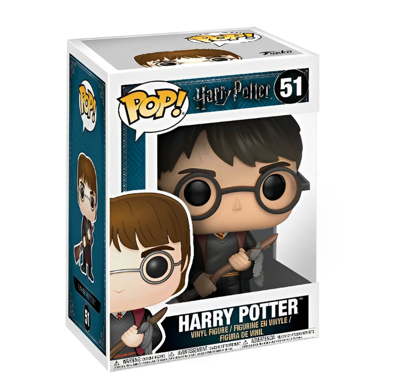 Boneco Harry Potter 51 - Funko Pop! - Mais Que Nerd