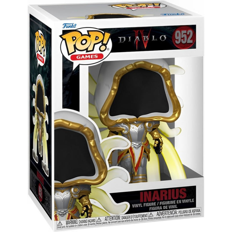 Boneco Inarius Diablo IV - Funko Pop! - Mais Que Nerd