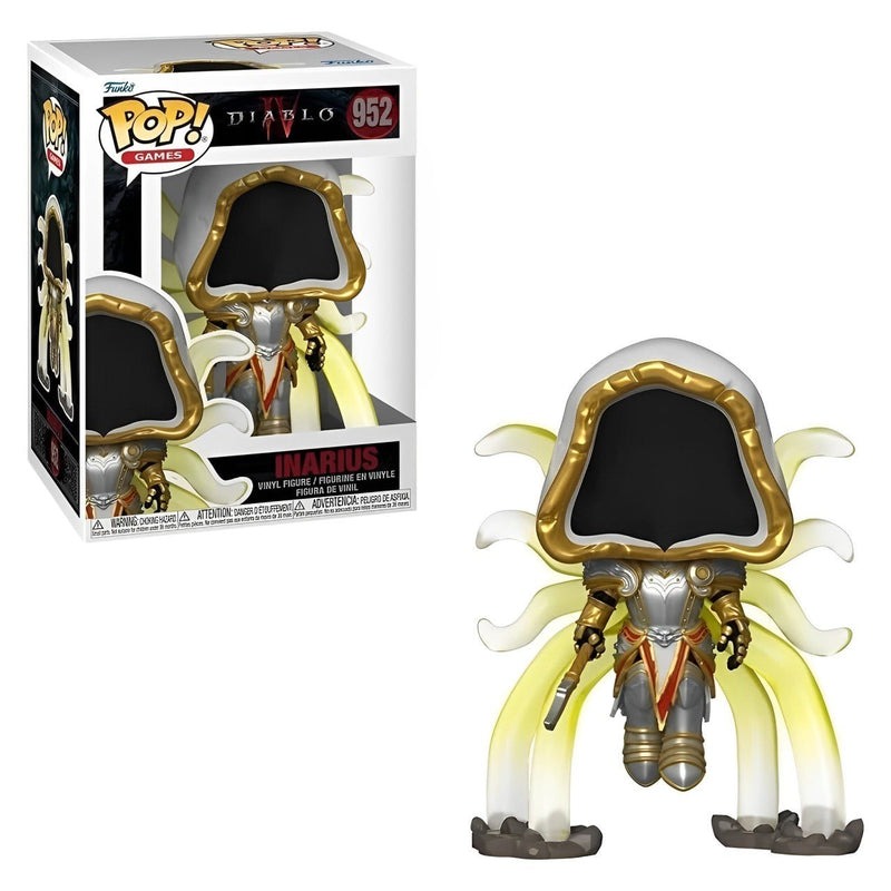 Boneco Inarius Diablo IV - Funko Pop! - Mais Que Nerd