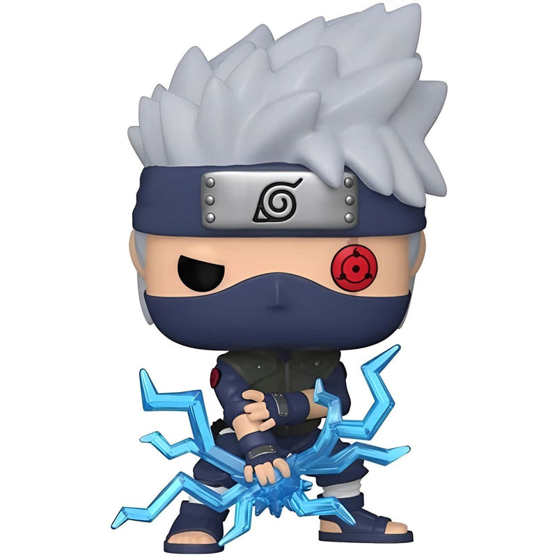 Boneco Kakashi (Raikiri) 1103 Naruto Shippuden - Funko Pop! - Mais Que Nerd