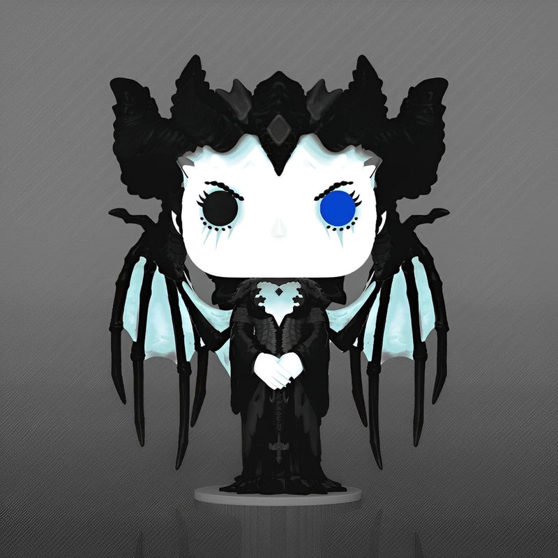 Boneco Lilith 942 Diablo IV - Glows (Brilha no Escuro) Funko Pop! - Mais Que Nerd