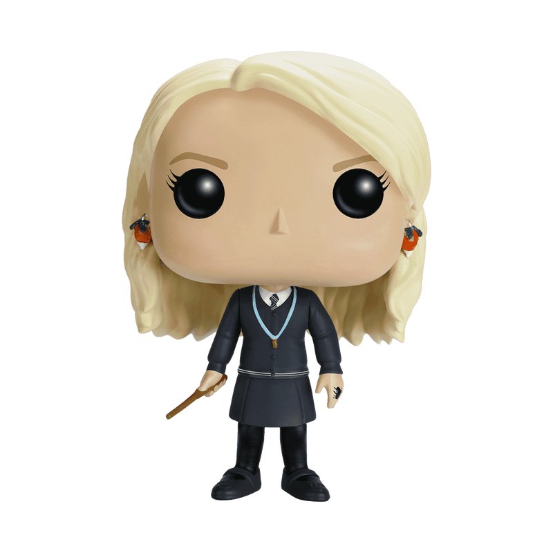 Boneco Luna Lovegood 14 Harry Potter - Funko Pop! - Mais Que Nerd