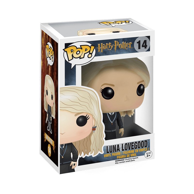 Boneco Luna Lovegood 14 Harry Potter - Funko Pop! - Mais Que Nerd