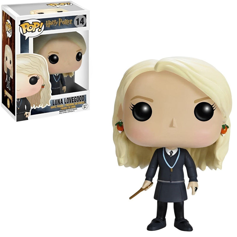 Boneco Luna Lovegood 14 Harry Potter - Funko Pop! - Mais Que Nerd